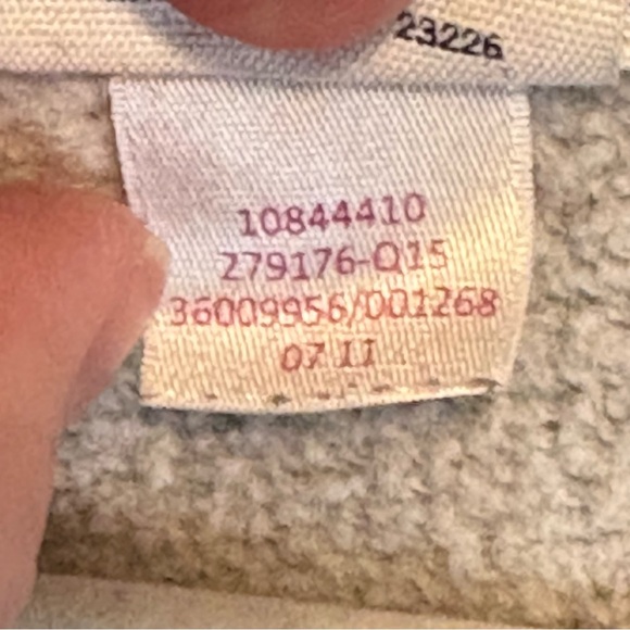 Victoria's Secret “PINK 1986” Gray Hoodie Sweater circa 2007 - Picture 9 of 9